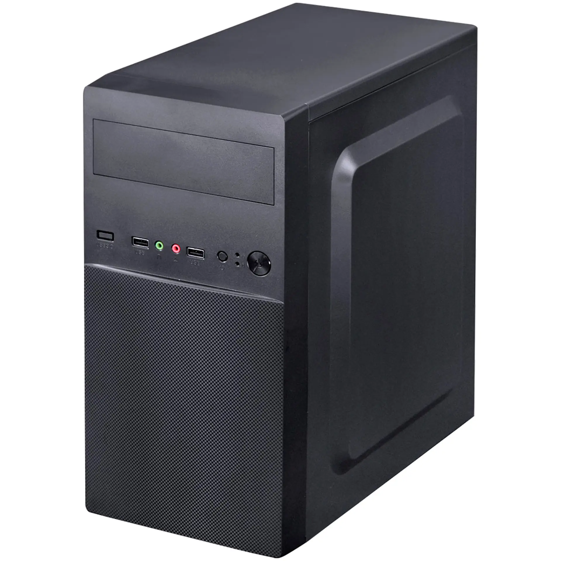 Computador Skul B300 i3 Linux 4GB + Monitor AOC LED 23,6" M2470SWH2 - Preto - Bivolt