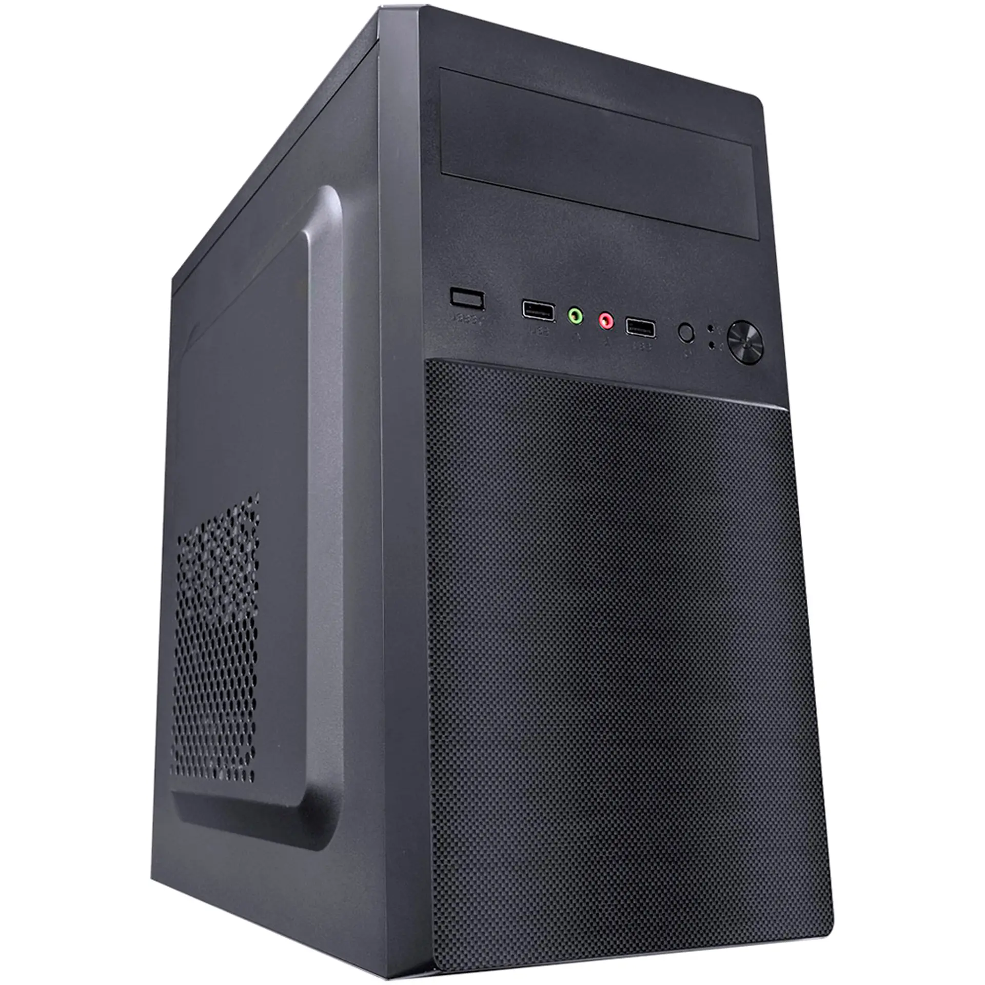 Computador Skul B300 i3 Linux 4GB + Monitor AOC LED 23,6" M2470SWH2 - Preto - Bivolt