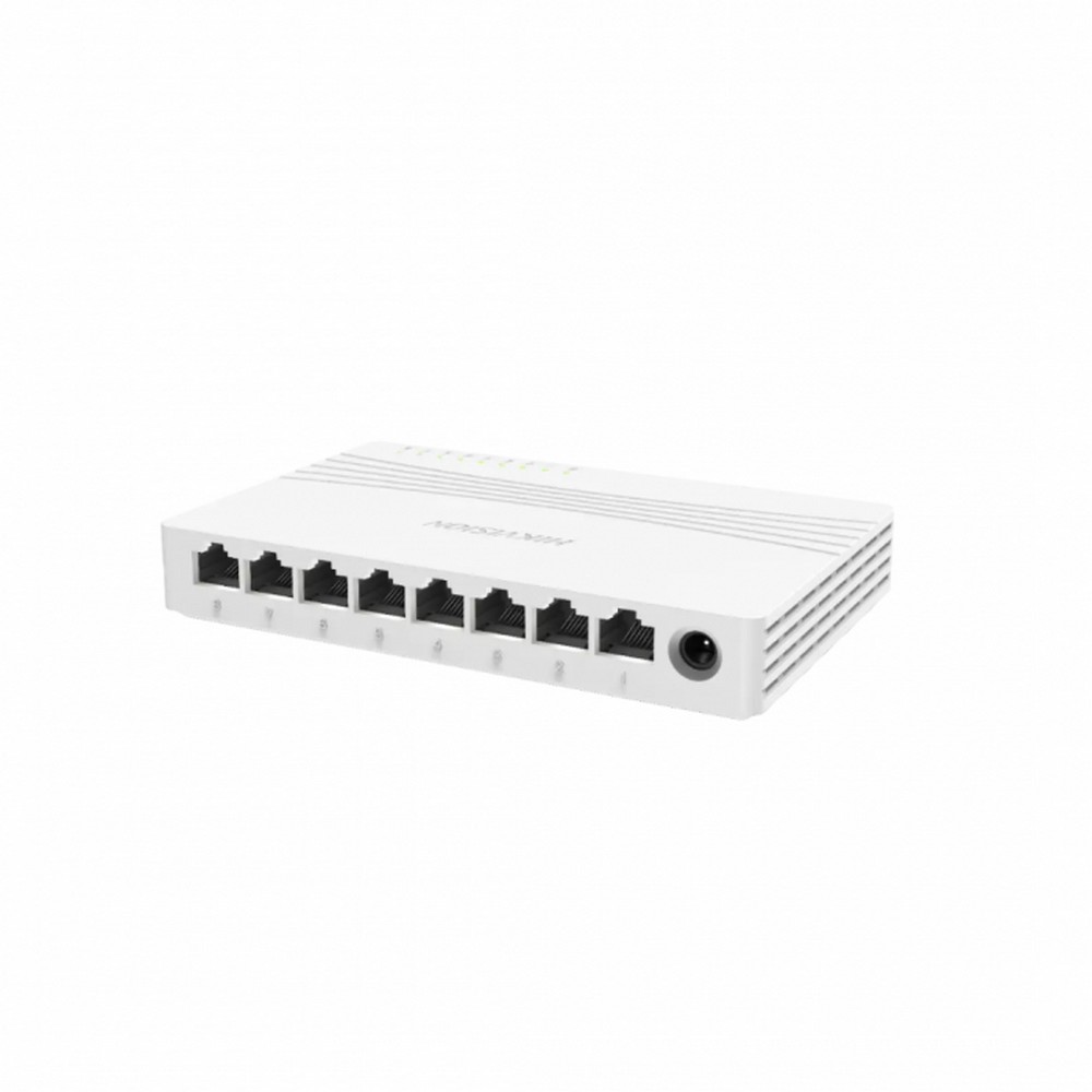 Switch Hikvision DS3E0508DE 8 Portas 10/100/1000 Gigabit