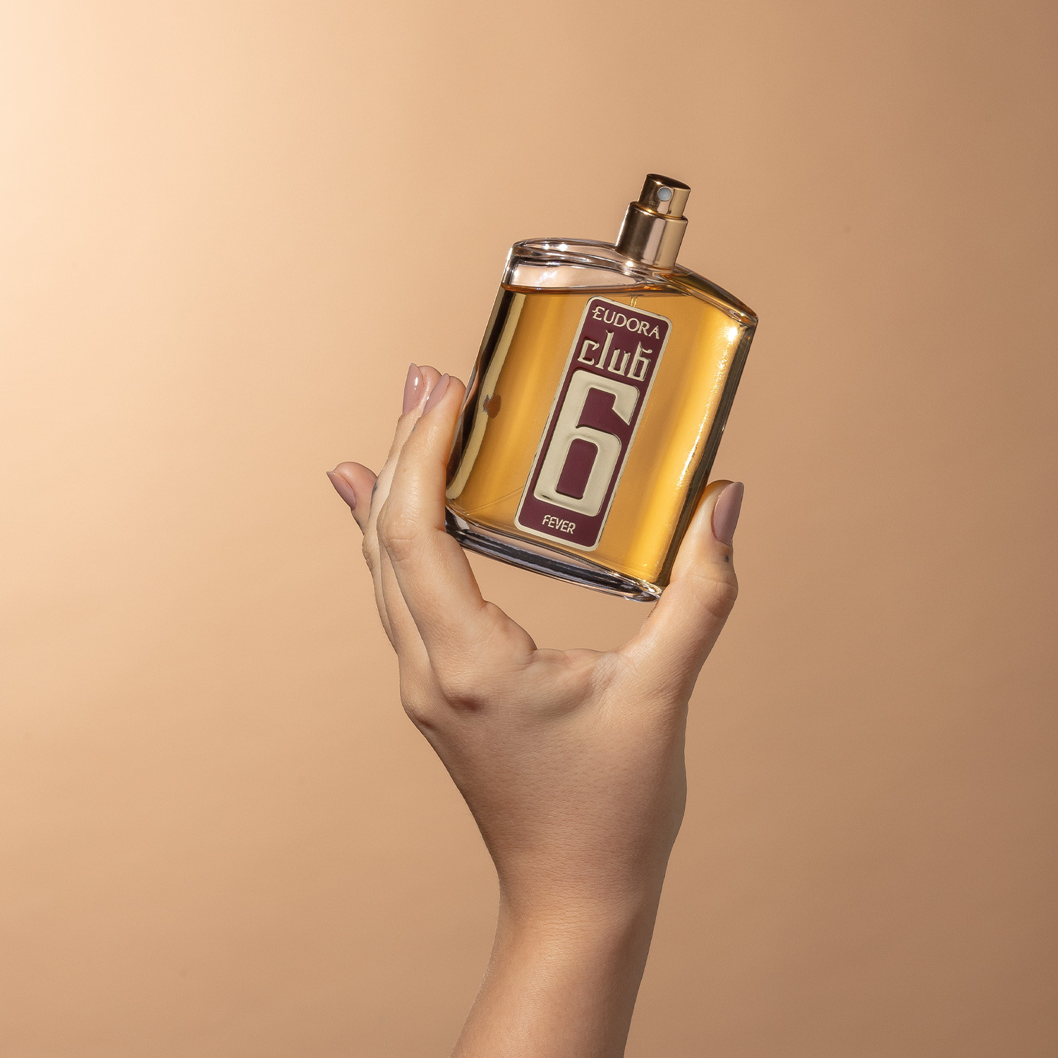 Desodorante Colônia Club 6 Fever 95ml