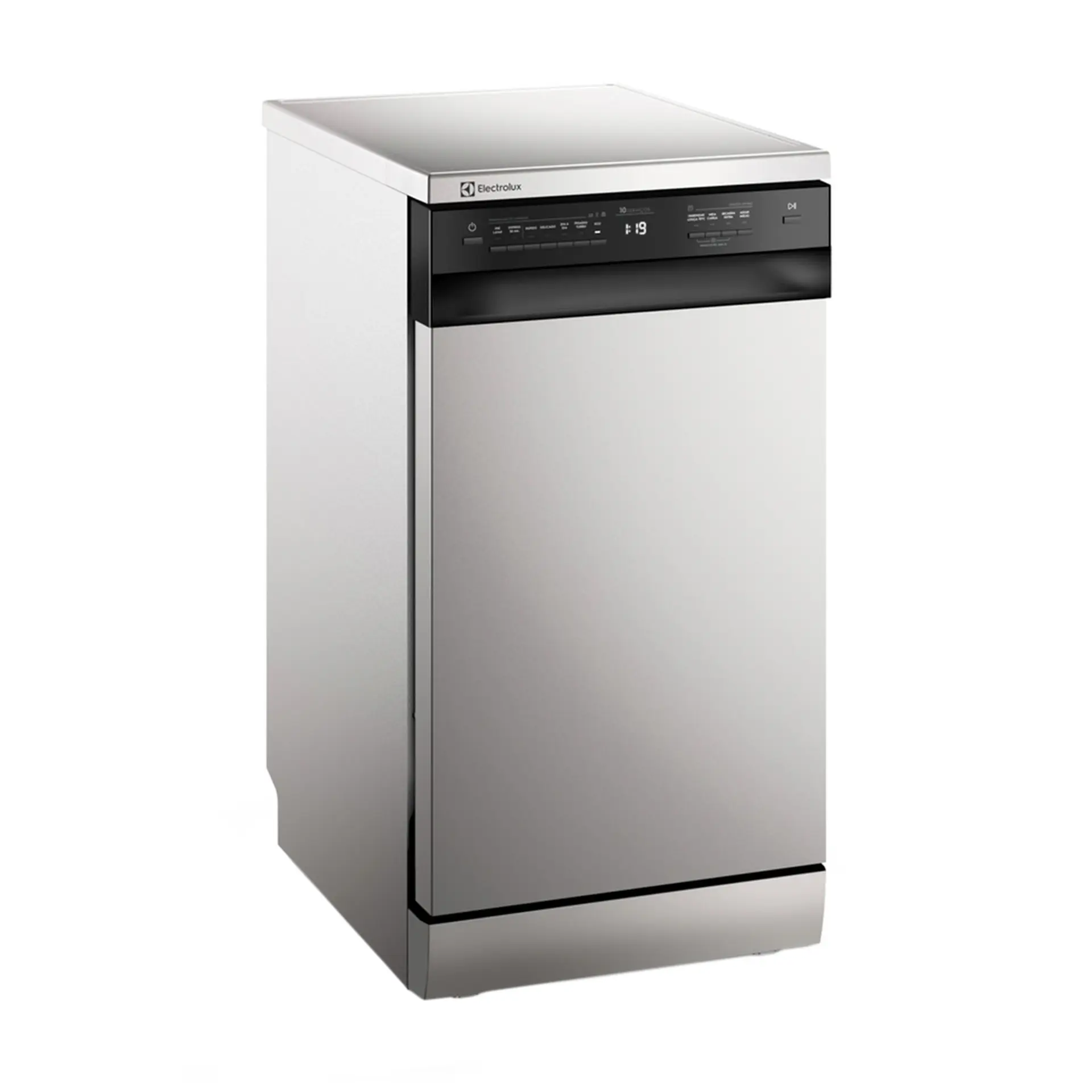 Lava Louças Electrolux 10 Serviços Display Digital LS10E - Inox - 220 Volts