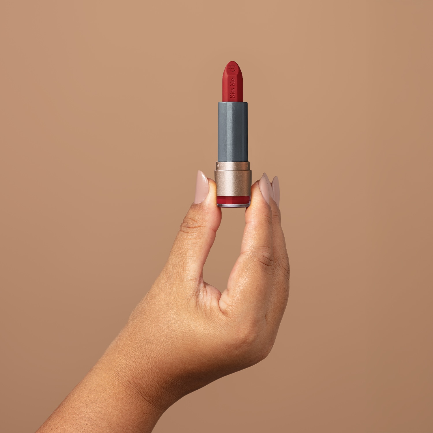 Batom Mate Vermelho Moderno SOUL Kiss Me 3,7g