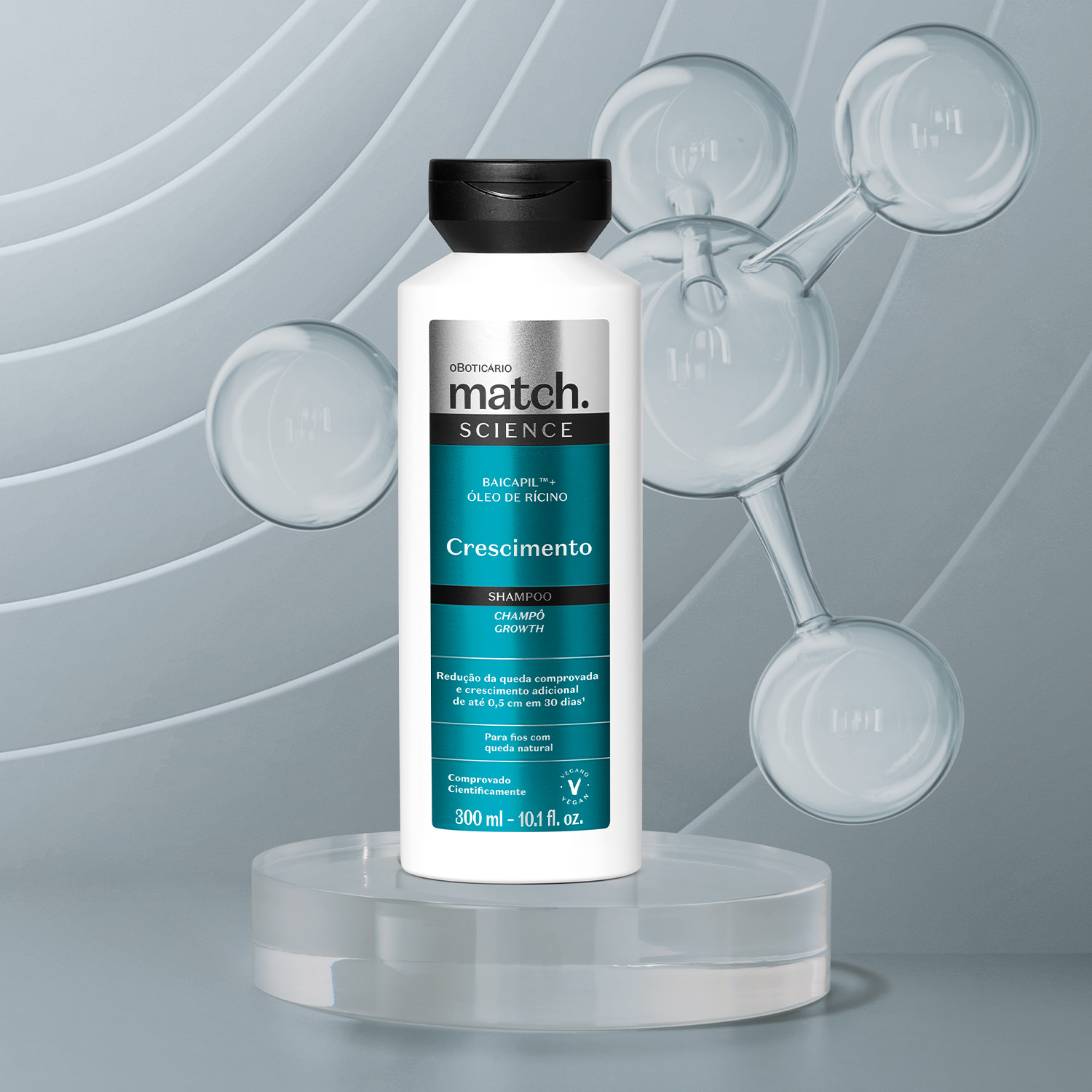 Shampoo Match Science Crescimento 300ml