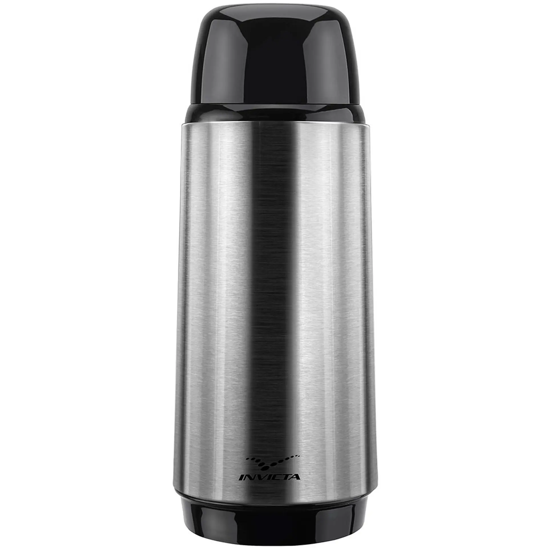 Garrafa Térmica Invicta Singulare 1L Rolha Inox com Ampola de Vidro