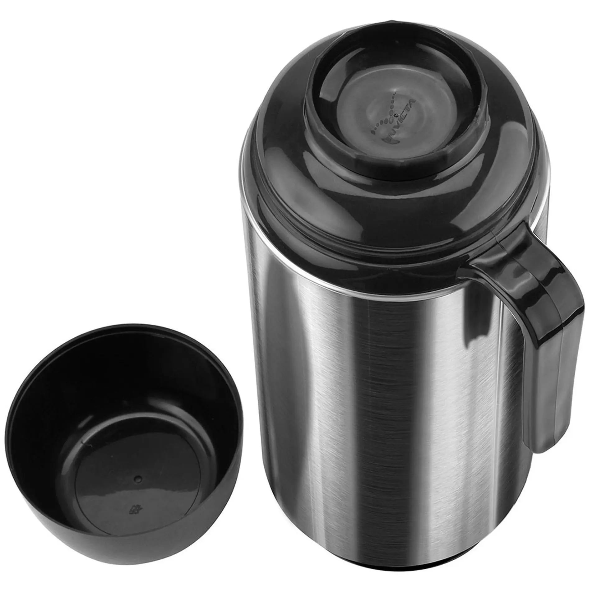 Garrafa Térmica Invicta Singulare 1L Rolha Inox com Ampola de Vidro