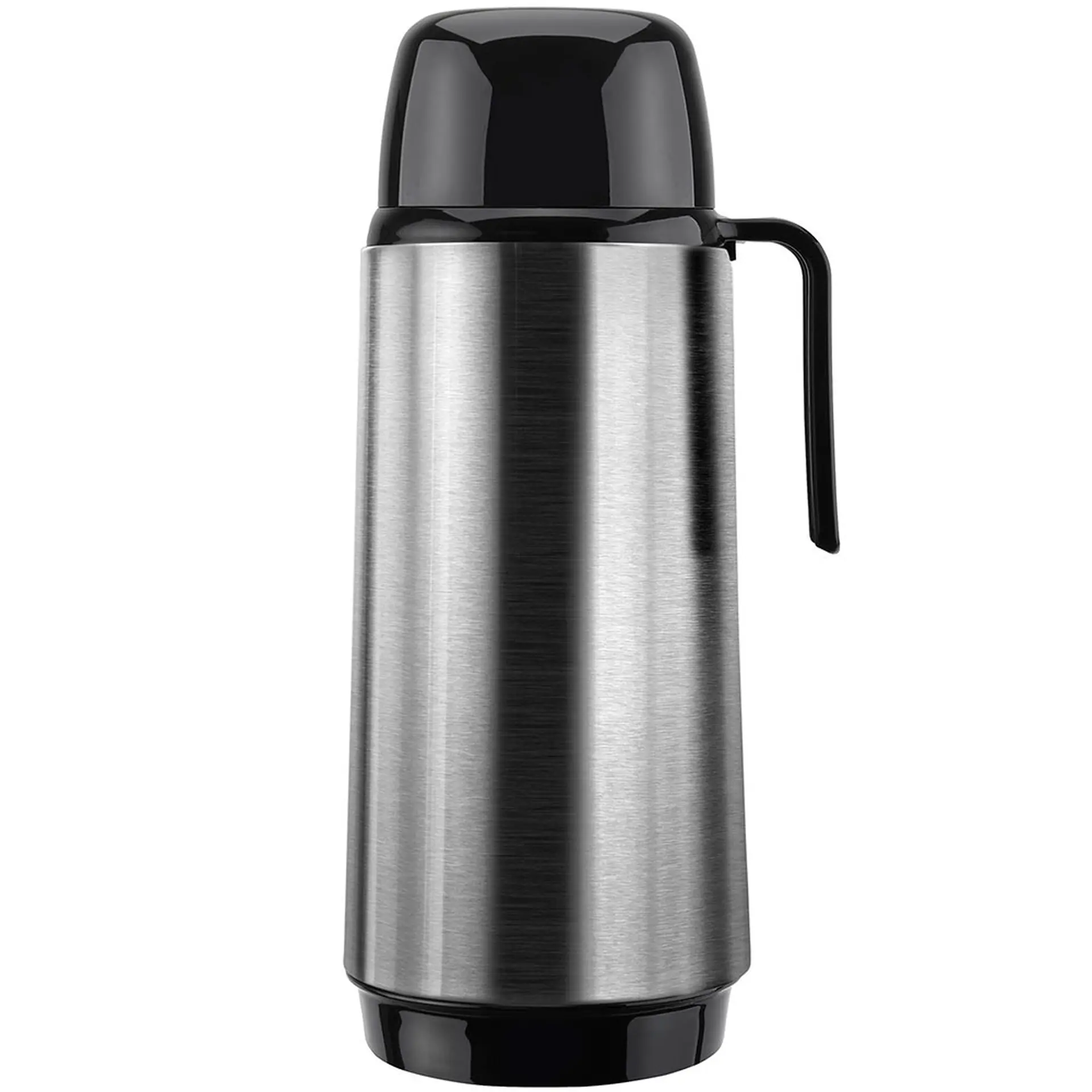 Garrafa Térmica Invicta Singulare 1L Rolha Inox com Ampola de Vidro