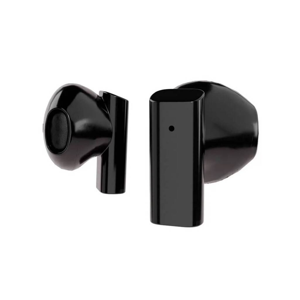 Fone de Ouvido Auricular TWS Bluetooth Preto TCN Goldentec - 66563