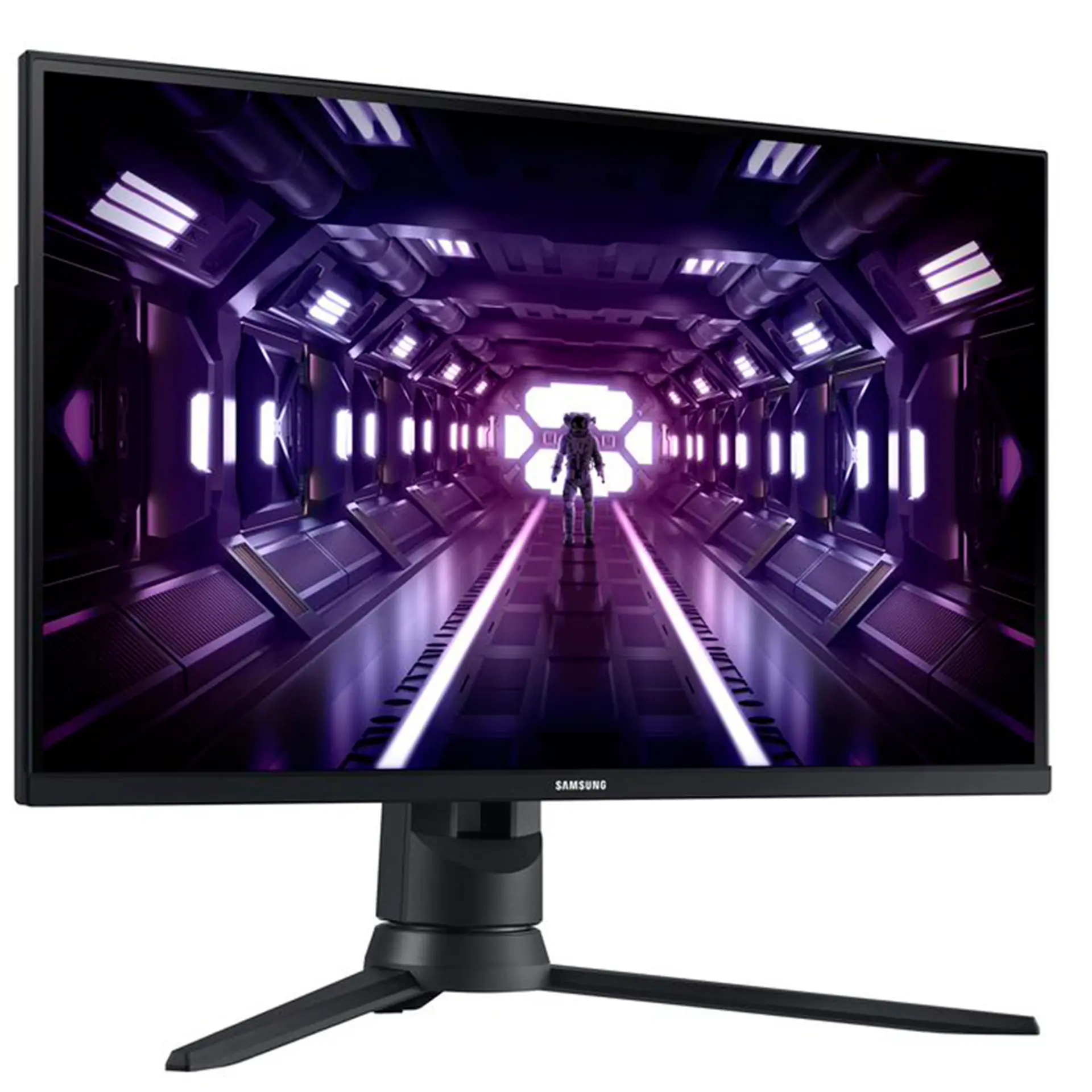 Monitor Gamer Samsung Odyssey G3 24" Full HD HDMI VGA LF24G35TFWLXZD - Preto - Bivolt