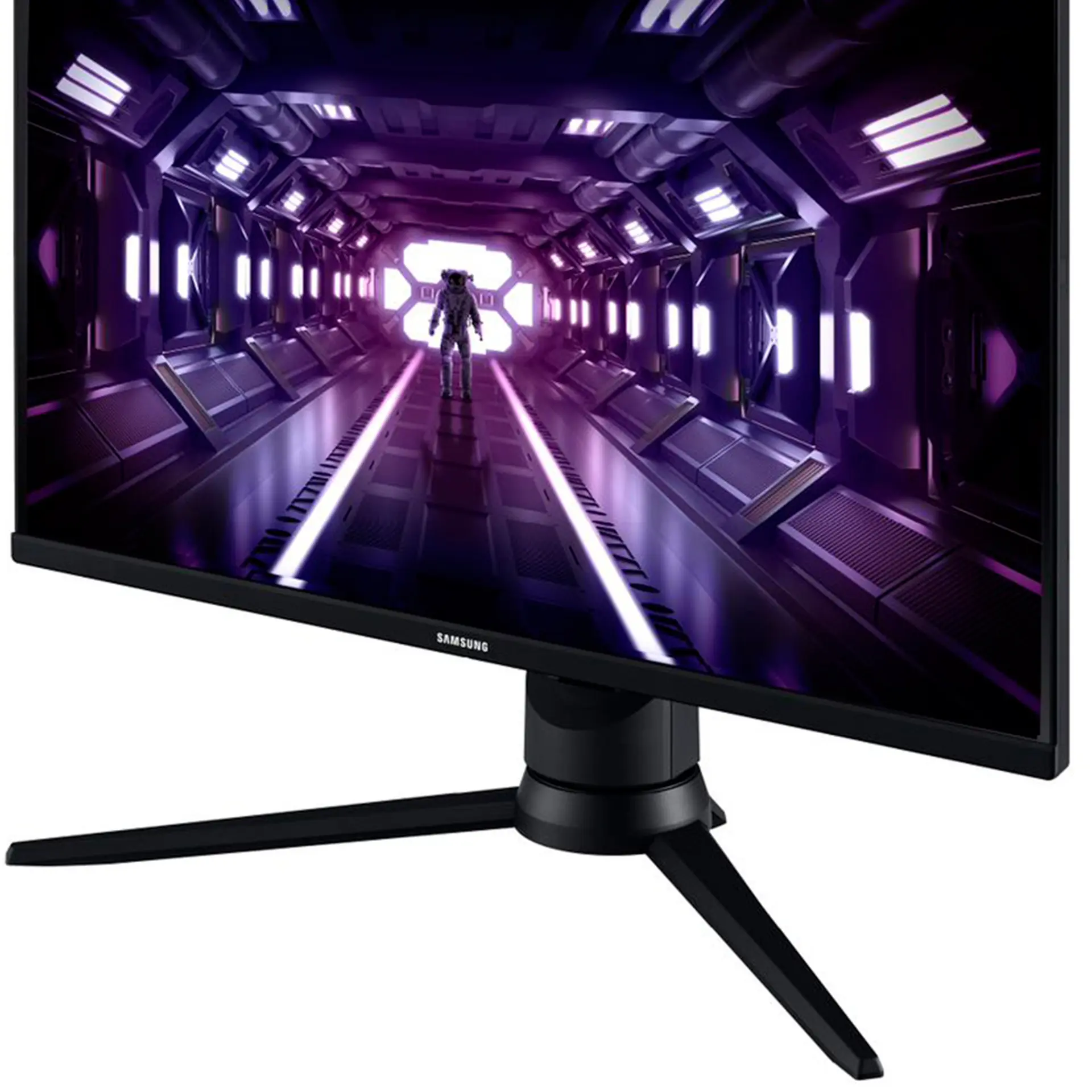 Monitor Gamer Samsung Odyssey G3 24" Full HD HDMI VGA LF24G35TFWLXZD - Preto - Bivolt