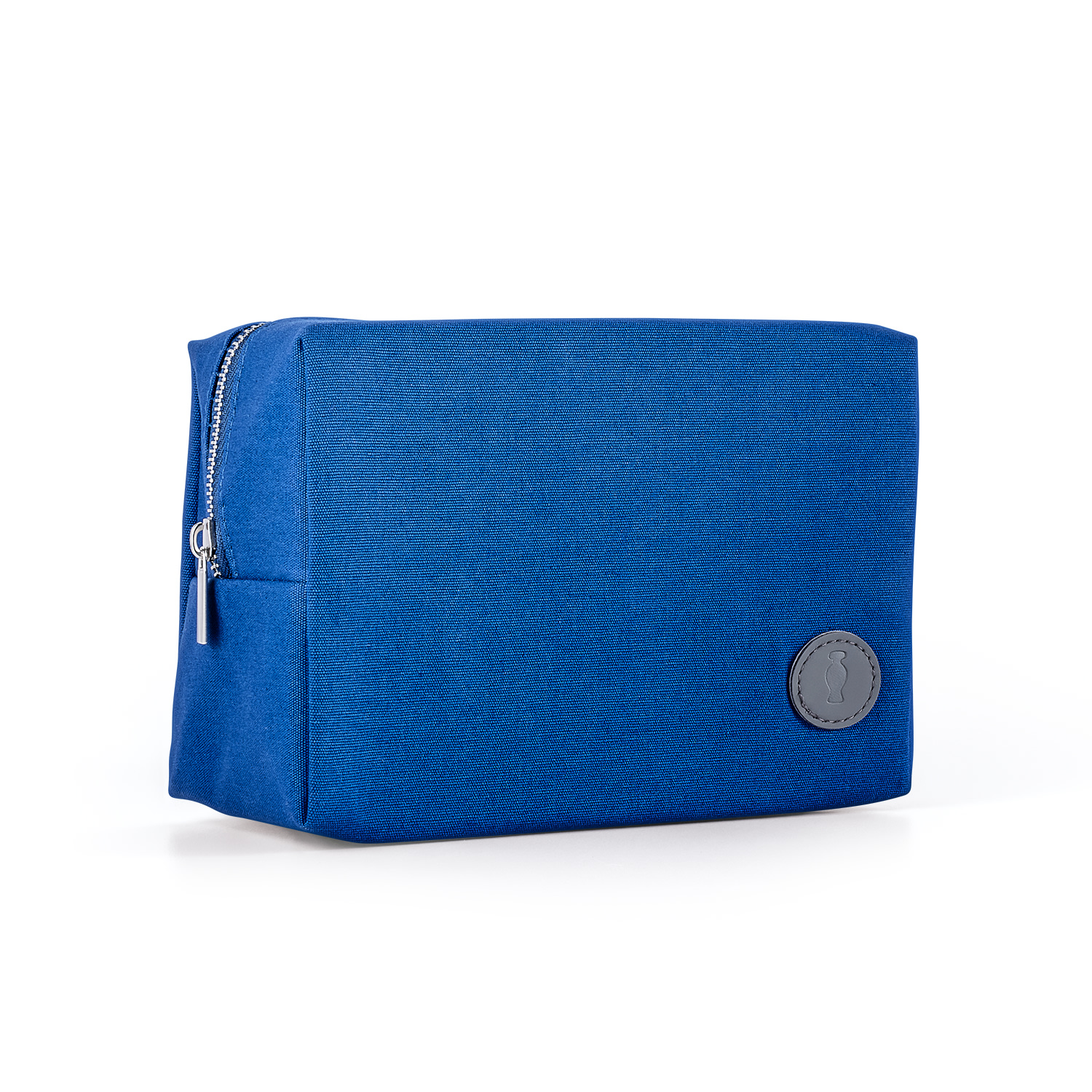 Nécessaire Azul Com Zíper O Boticário
