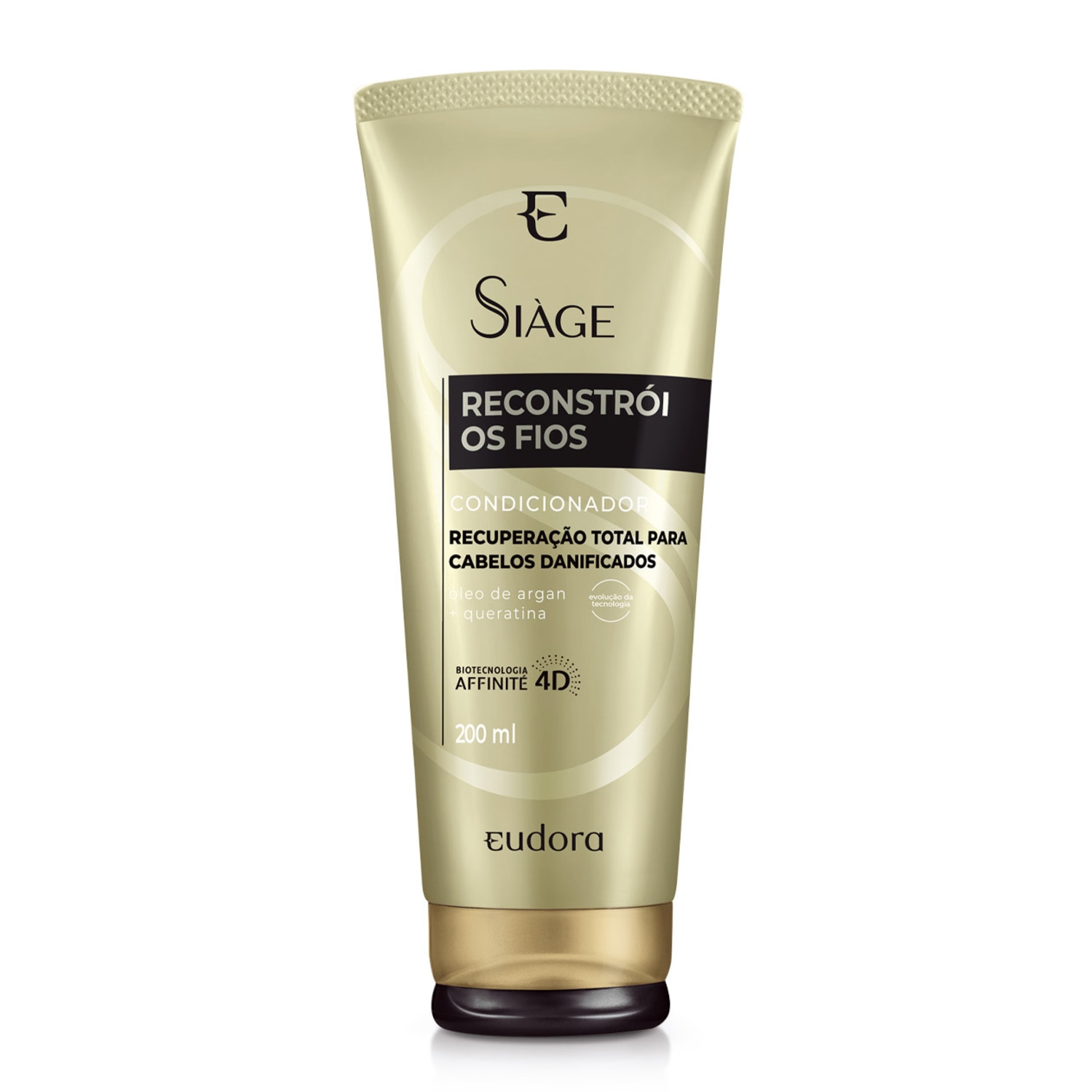 Condicionador Siàge Reconstrói Os Fios 200ml (Nova Versão)