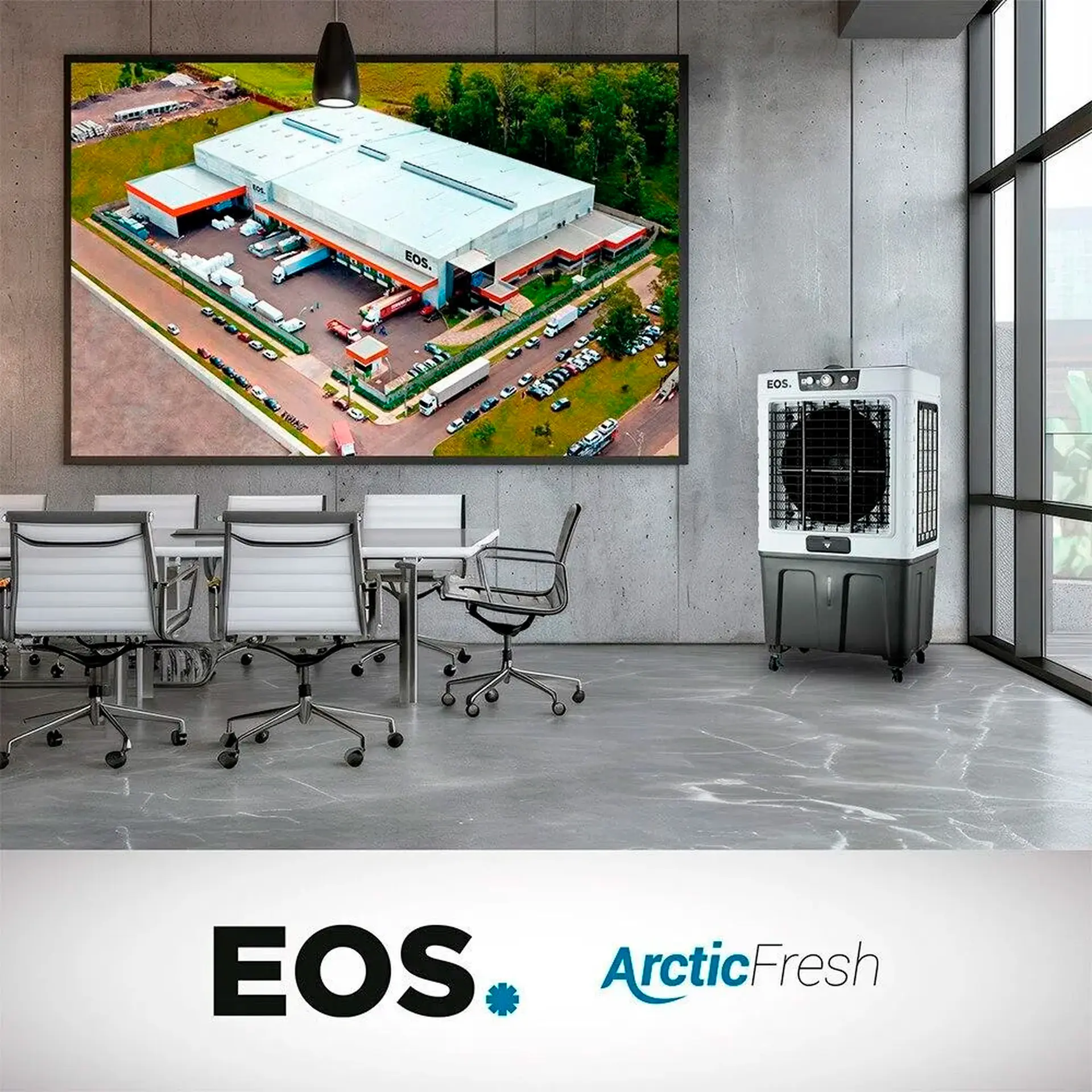 Climatizador de Ar EOS ECL510M 45L 3 Velocidades - Branco - 220 Volts
