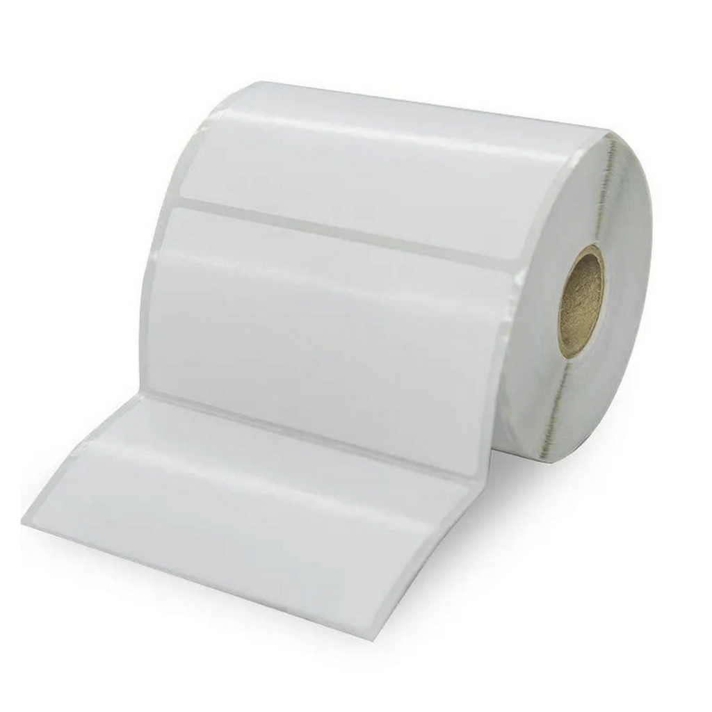 Etiqueta Adesiva Couche 100 x 50mm 30 Metros Clair - Unitário - 3989