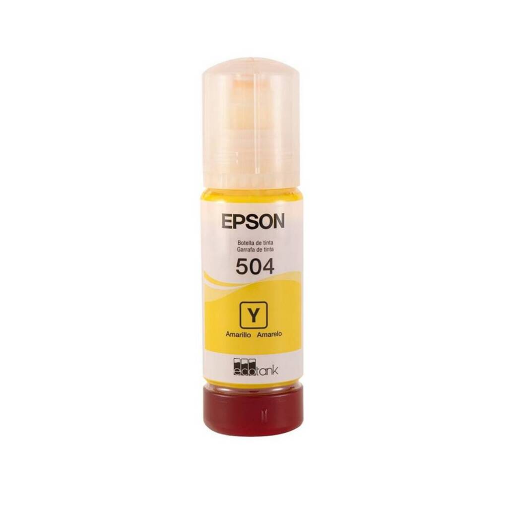 Tinta para Cartucho Epson Amarelo Original - T504422 - 6.000 páginas para L4150/ L4160/ L4260/ L6161/ L6171/ L6191/ L6270/ L14150