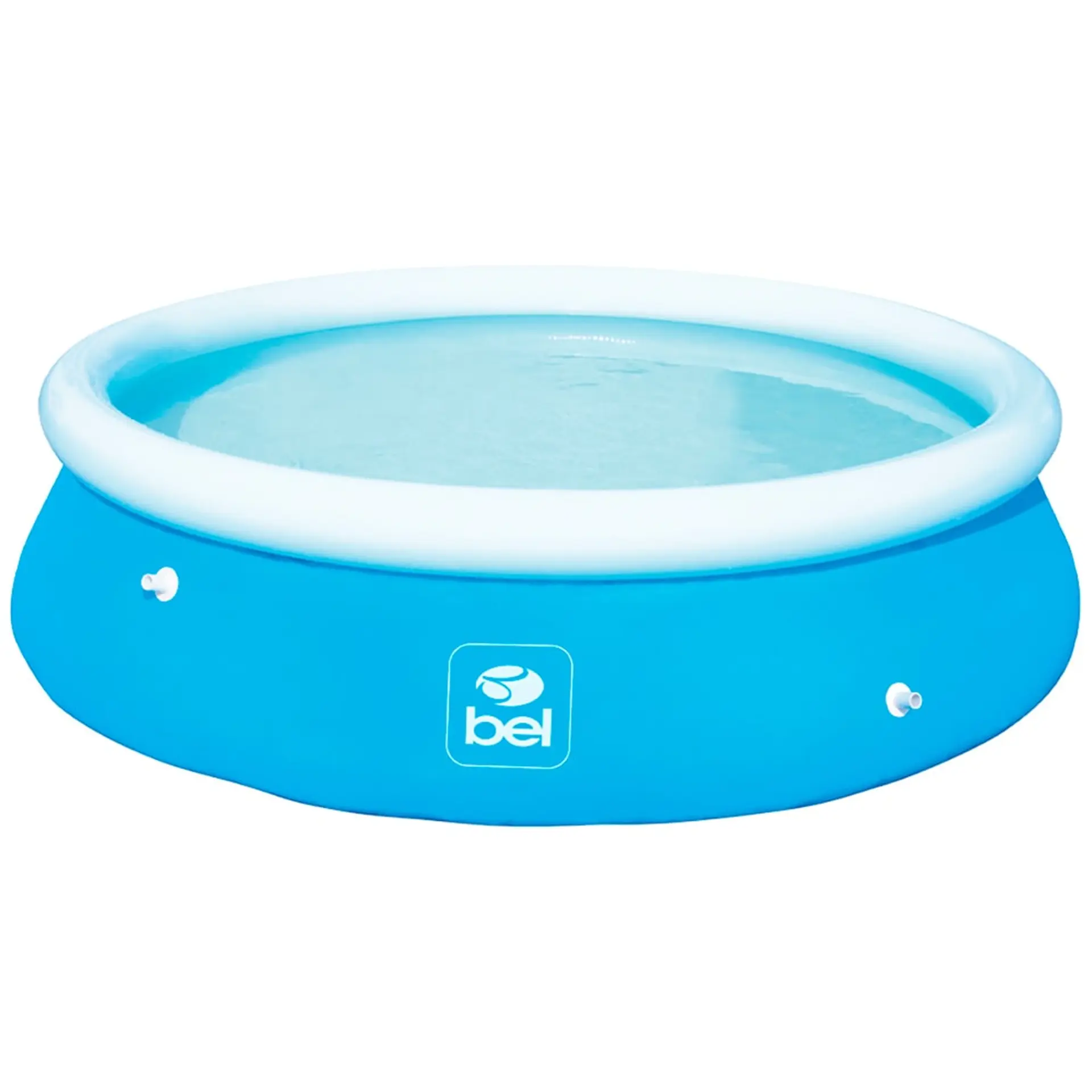 Piscina Inflável com Válvula de Filtro e Kit Reparo Bel Redonda 3700L - Azul