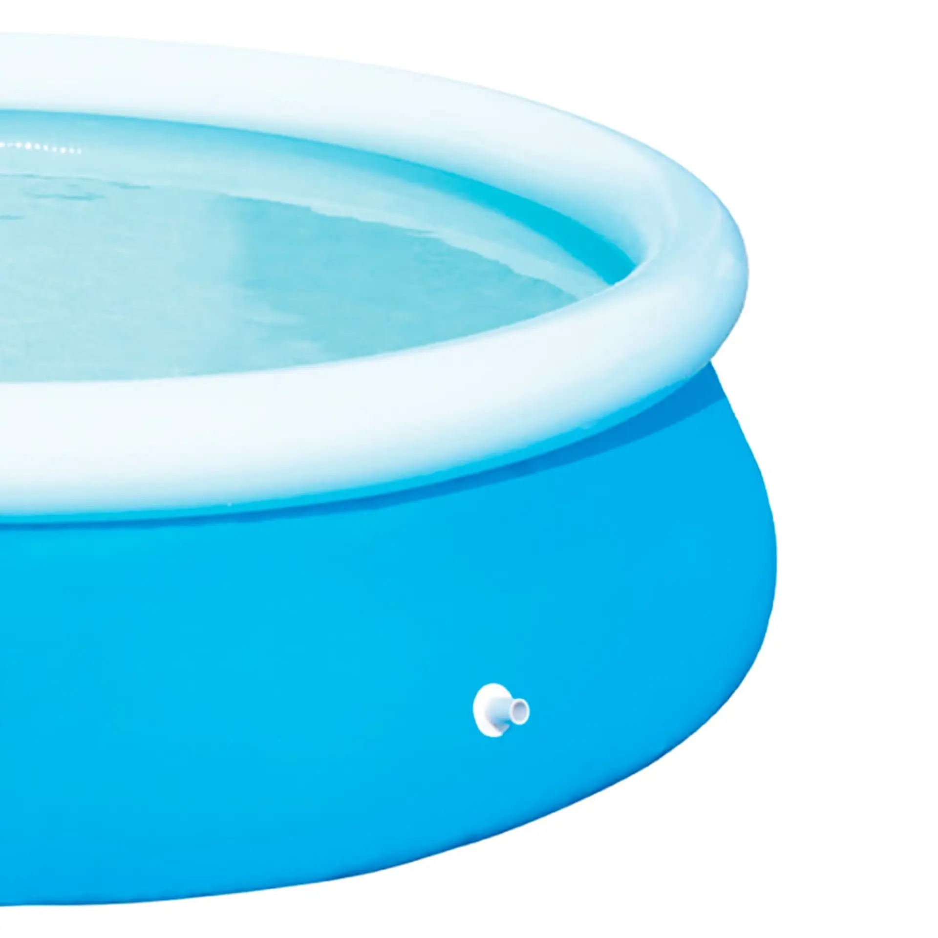 Piscina Inflável com Válvula de Filtro e Kit Reparo Bel Redonda 3700L - Azul