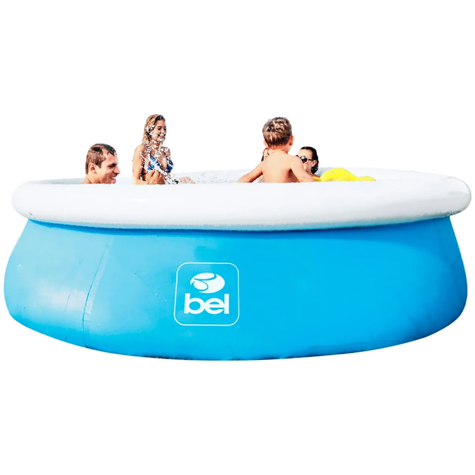 Piscina Inflável com Válvula de Filtro e Kit Reparo Bel Redonda 3700L - Azul