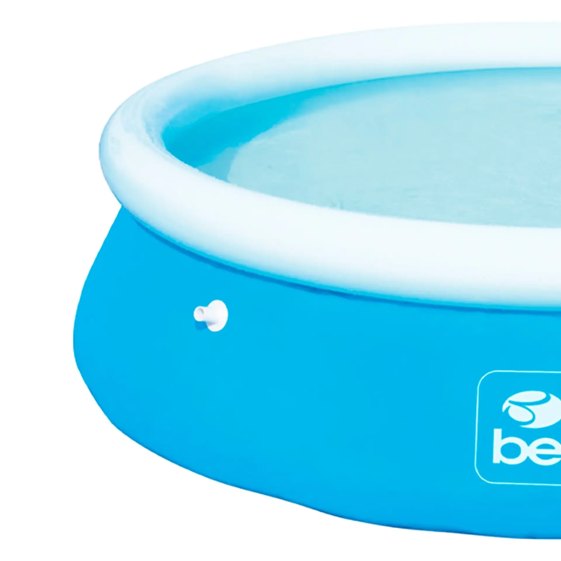Piscina Inflável com Válvula de Filtro e Kit Reparo Bel Redonda 3700L - Azul