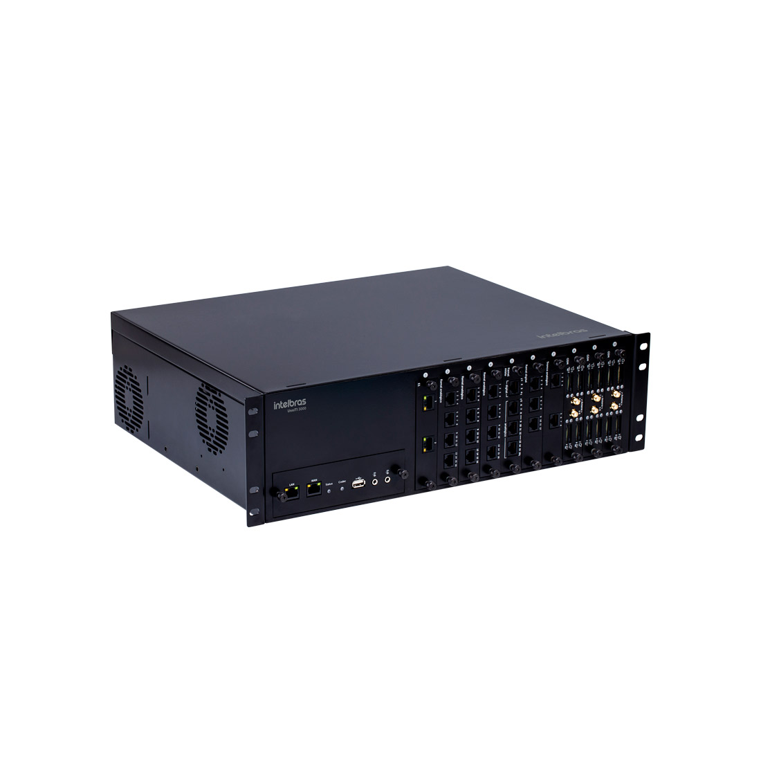 Central Telefônica Híbrida UnniTI 3000 Intelbras