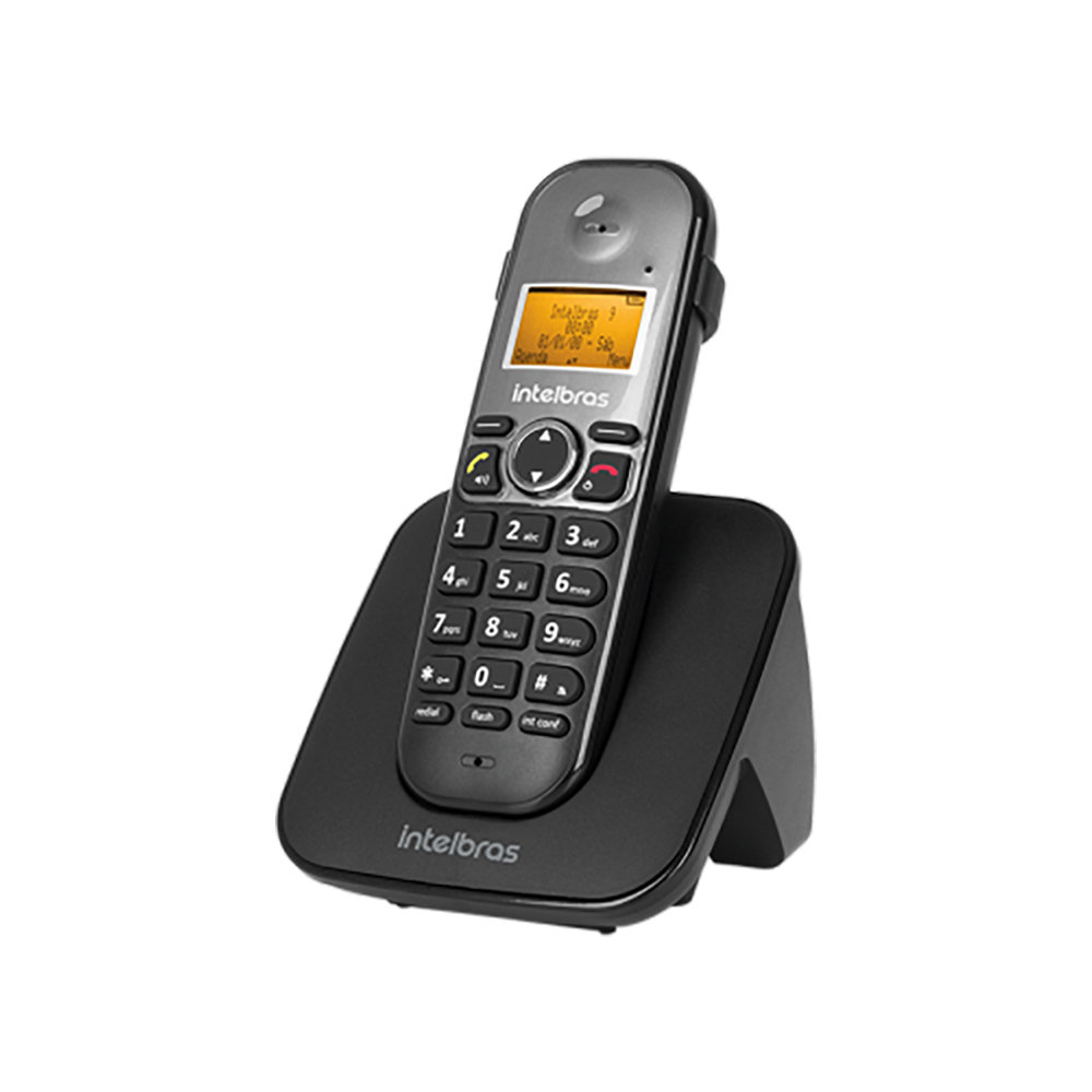 Telefone Sem Fio com Ramal Externo TIS 5010 Intelbras