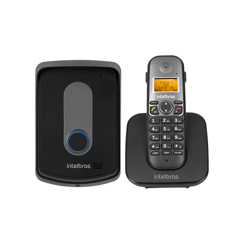 Telefone Sem Fio com Ramal Externo TIS 5010 Intelbras