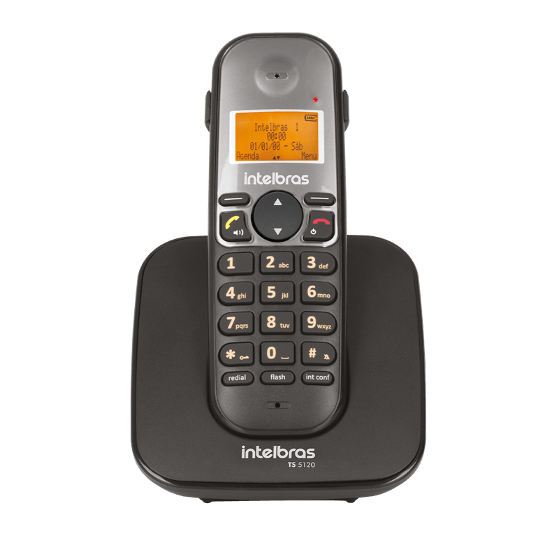 Telefone Sem Fio Intelbras TS 5120