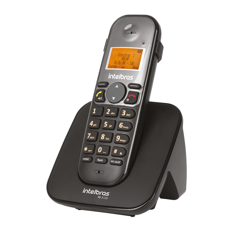 Telefone Sem Fio Intelbras TS 5120