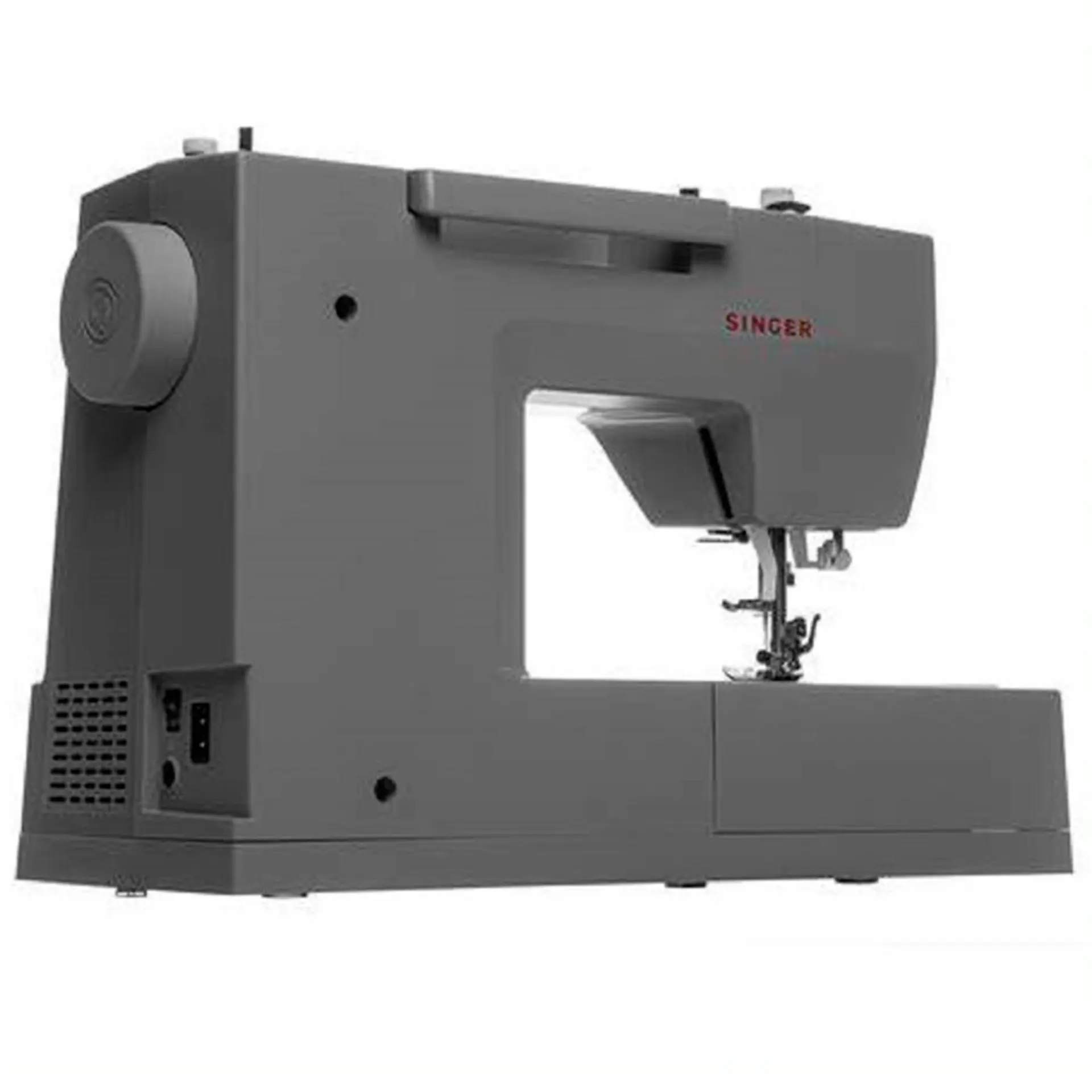 Máquina de Costura Singer Heavy Duty HD6605 100 Pontos - Cinza - Bivolt