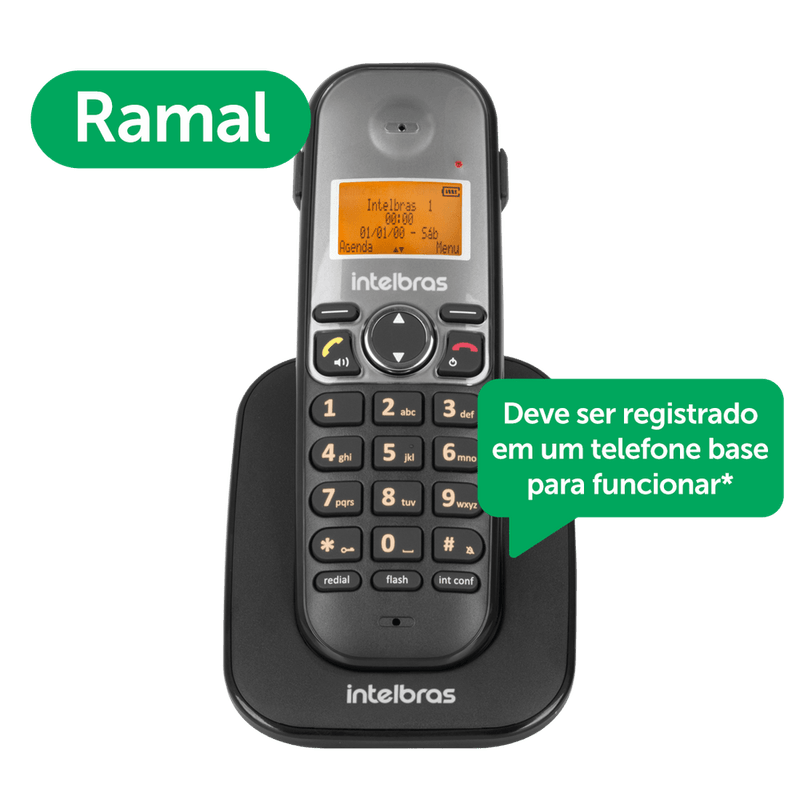 Ramal Sem Fio Intelbras TS 5121