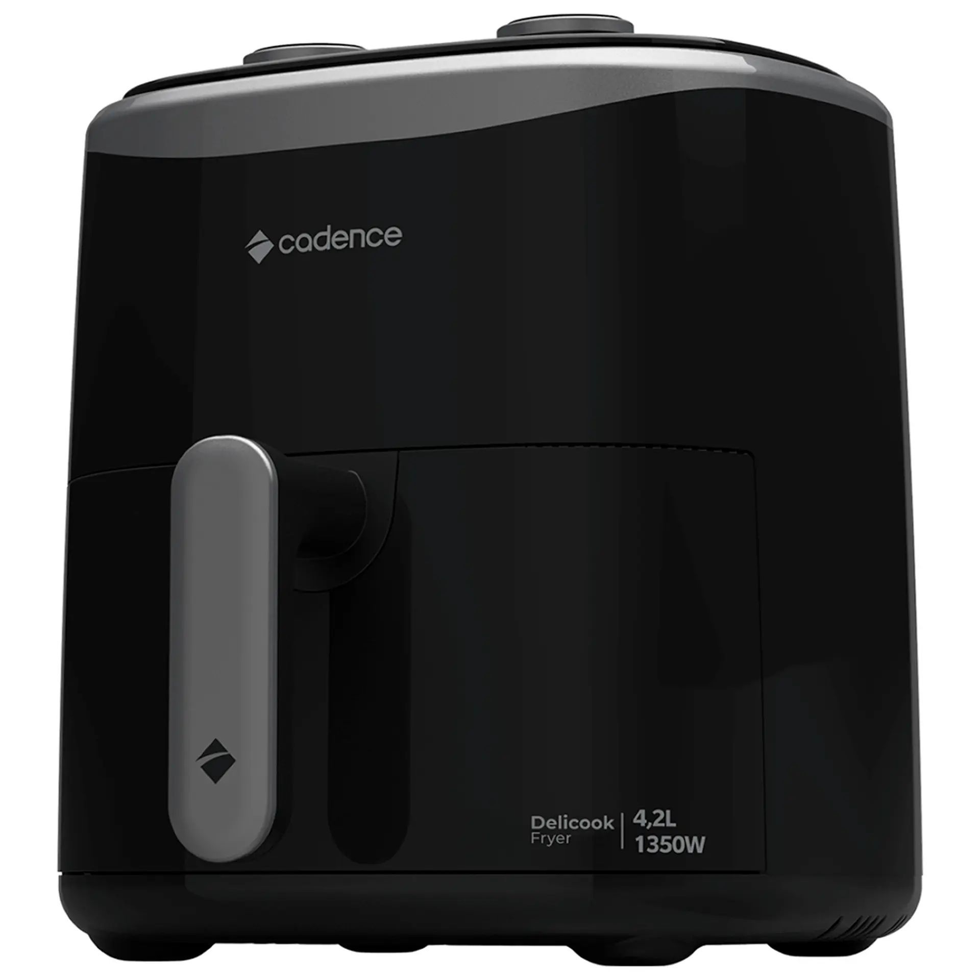 Fritadeira Air Fryer Cadence FRT420 4.2L 1350W - Preto - 220 Volts