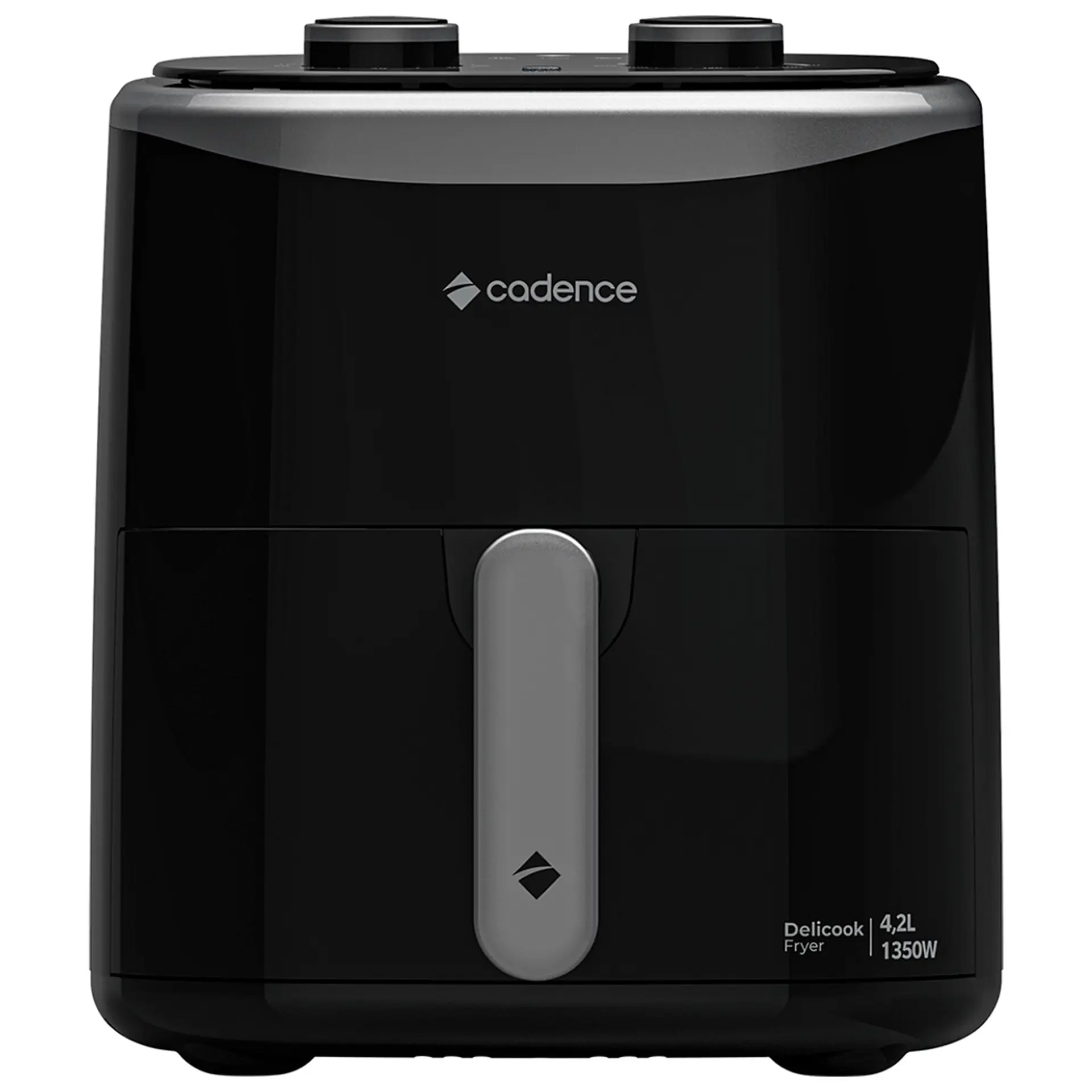 Fritadeira Air Fryer Cadence FRT420 4.2L 1350W - Preto - 220 Volts