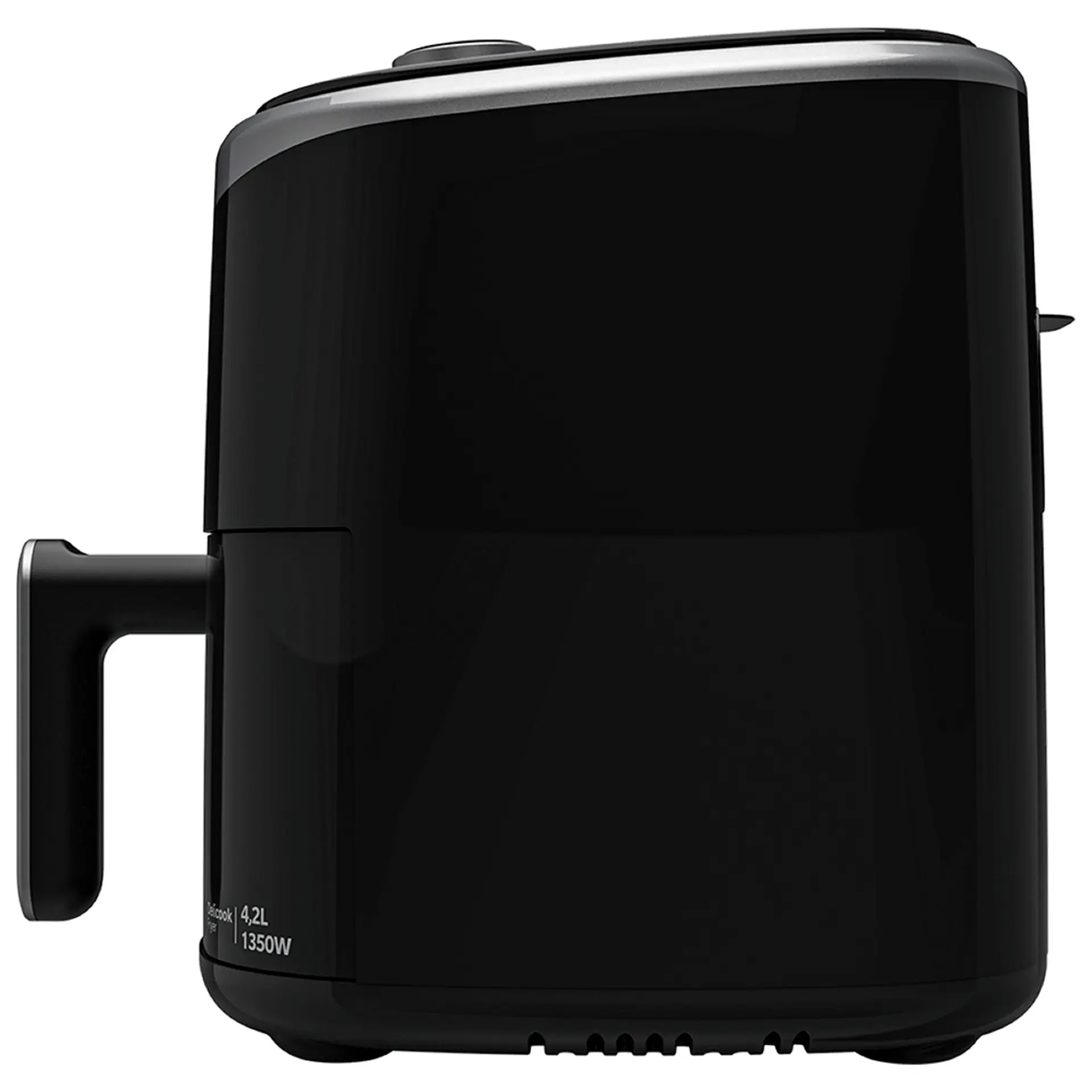 Fritadeira Air Fryer Cadence FRT420 4.2L 1350W - Preto - 220 Volts