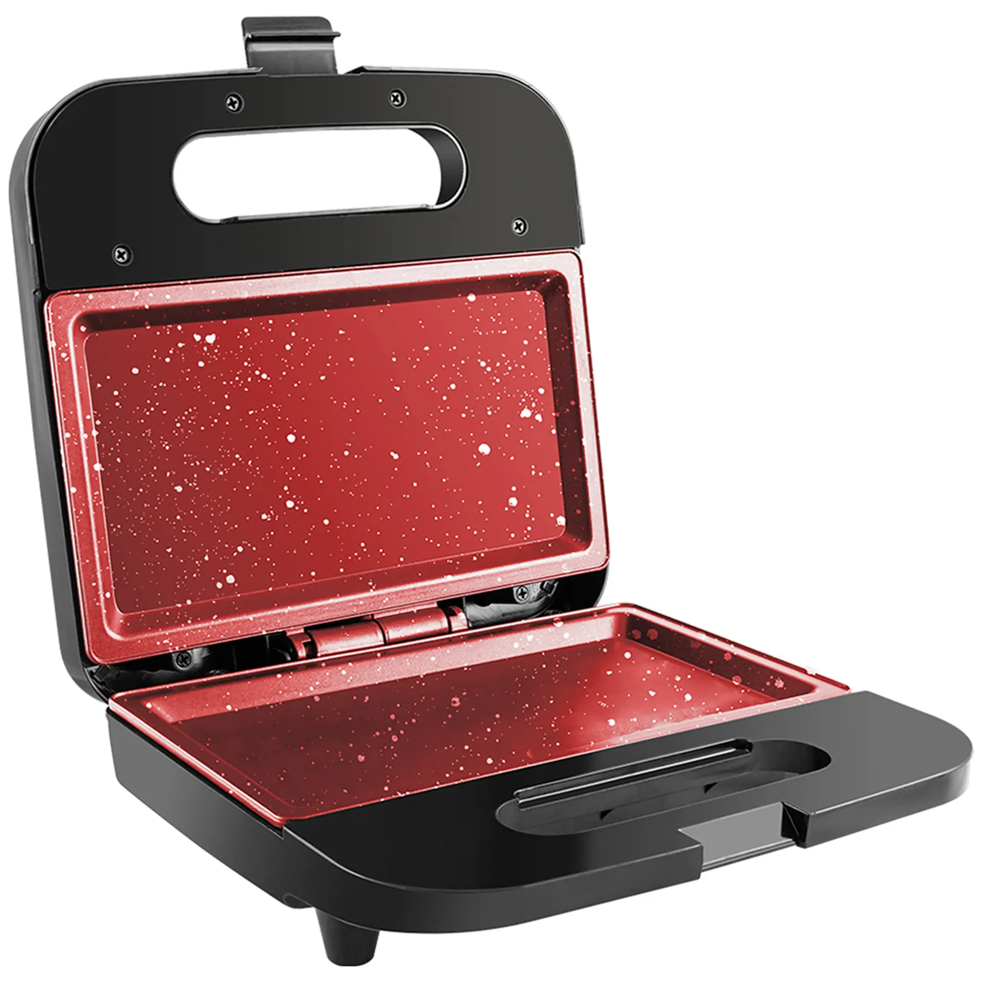 Grill e Sanduicheira Britânia Antiaderente 750W BGR16 - Preto/Inox - 110 Volts