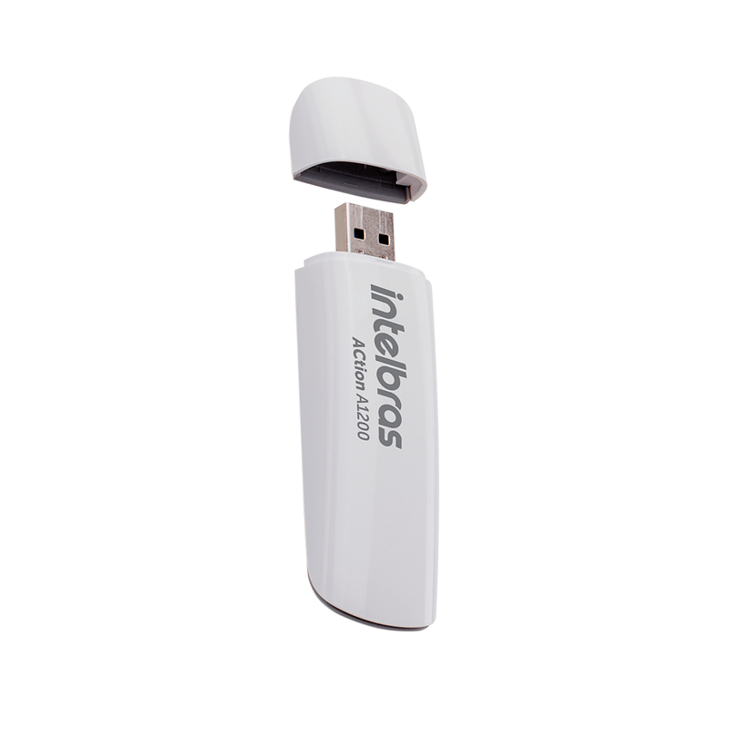 Adaptador USB Wi-Fi Intelbras Action A 1200