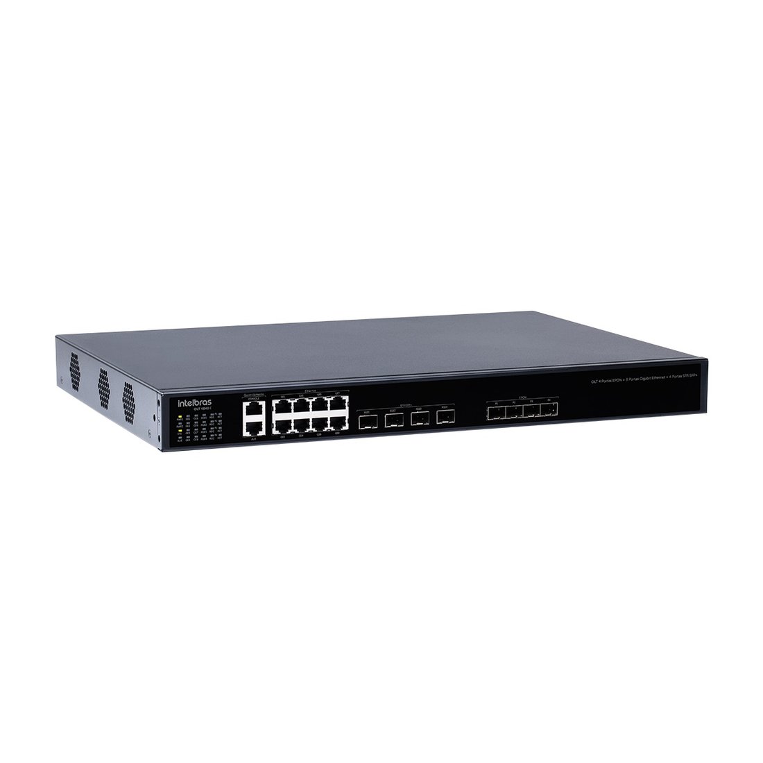 OLT 4 Portas EPON 8 Portas Gigabit Ethernet Intelbras OLT 4840 E