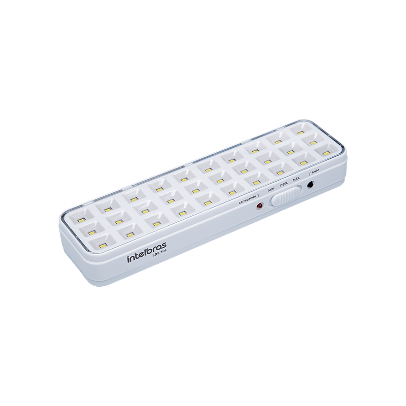 Luminária Emergência Autônoma Intelbras LDE 30L