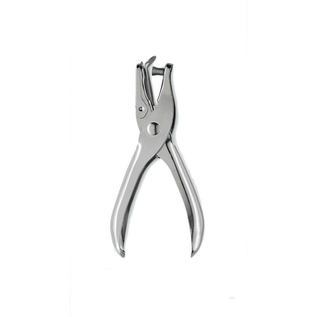 Perfurador Alicate de Papel Metal 1 Furo 8 Folhas BRW - Unitário - PF0001