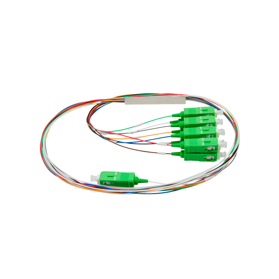 Splitter Óptico Balanceado XFS 1161 Intelbras 1 x 16 SC UPC