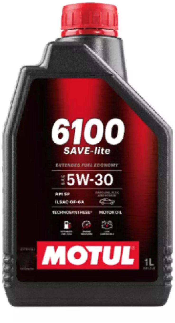 Óleo Para Motor de Carro MOTUL 6100 SYN-NERGY 5W-40 1L 112961