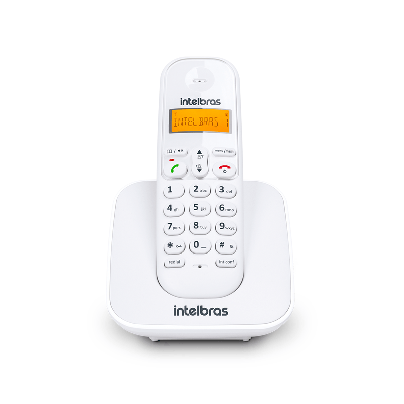 Telefone Sem Fio Intelbras TS 3110 Branco