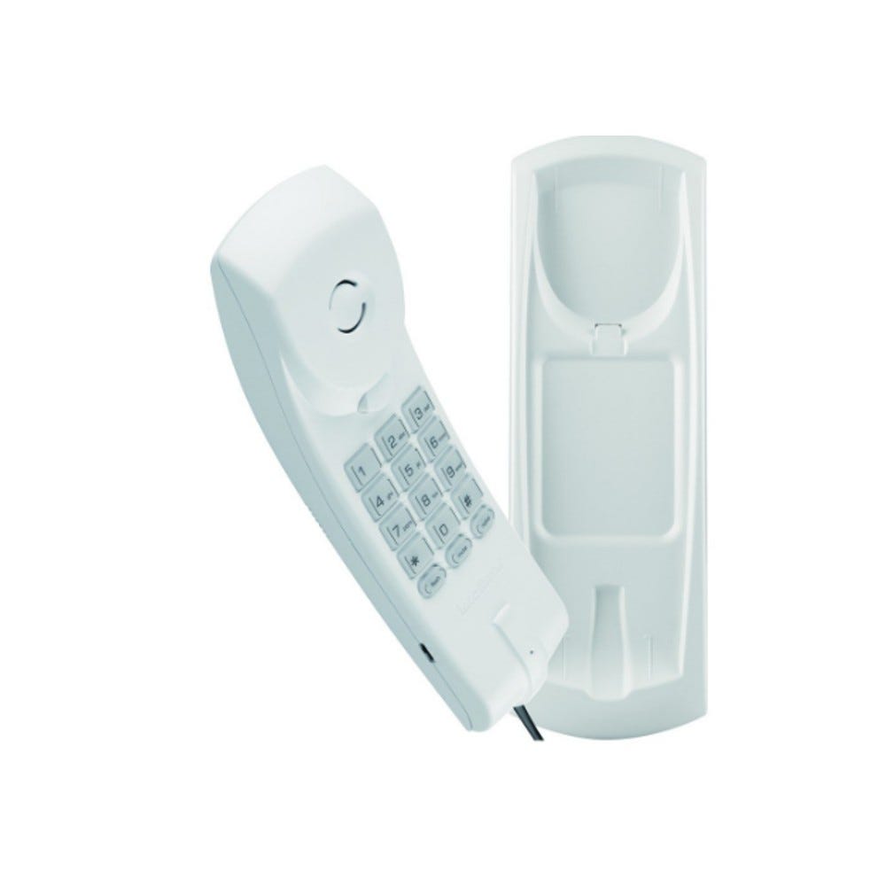 Telefone Gôndola Intelbras TC 20 Cinza