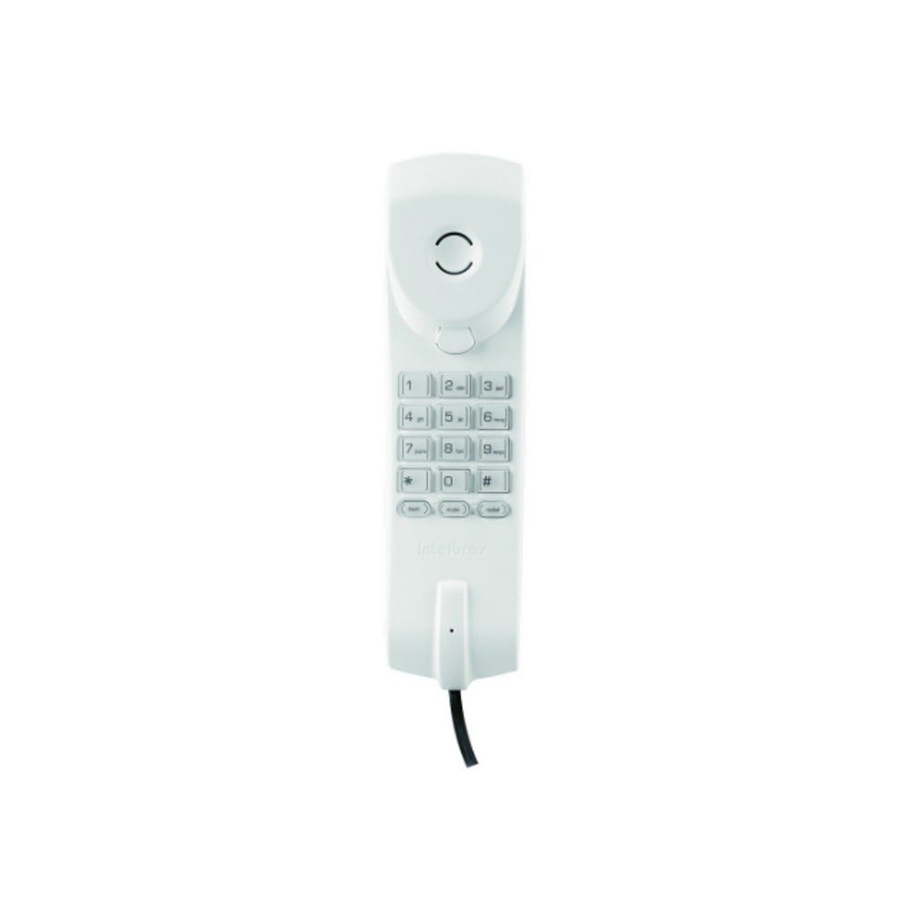 Telefone Gôndola Intelbras TC 20 Cinza