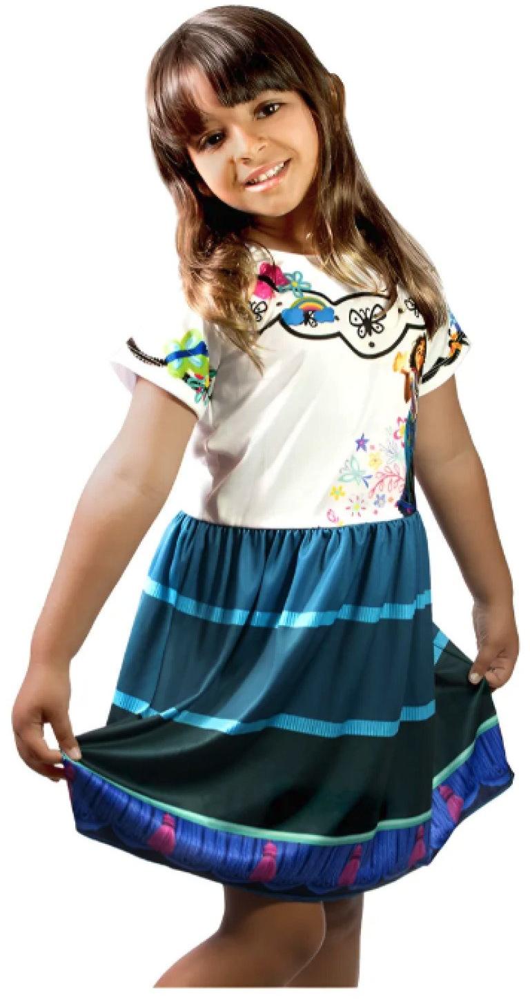 Fantasia Infantil Mirabel Madrigal Tan P Princesas Disney Super Magia