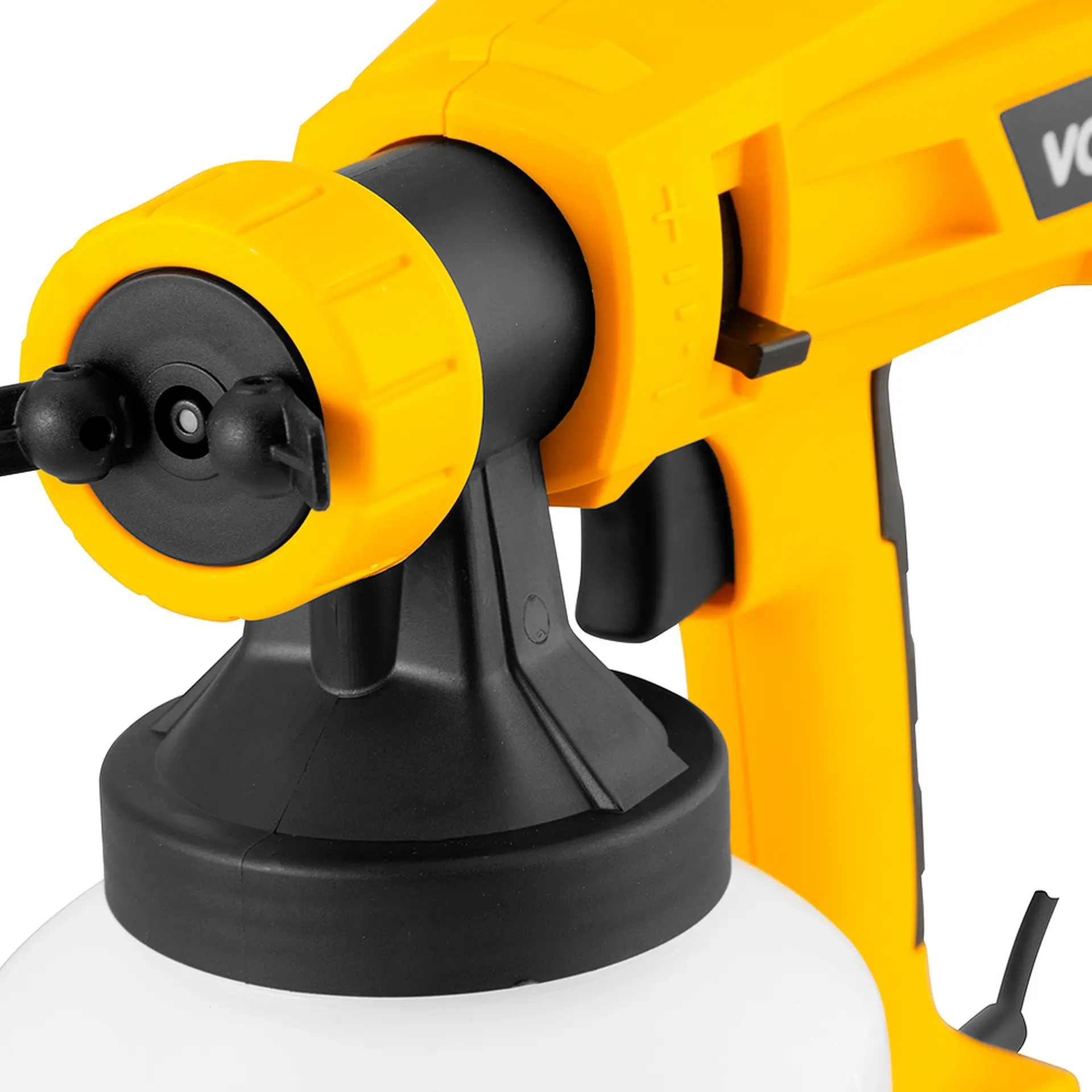 Pistola Elétrica de Pintura Vonder 800ml 127V PEV400 - Amarelo/Preto - 110 Volts