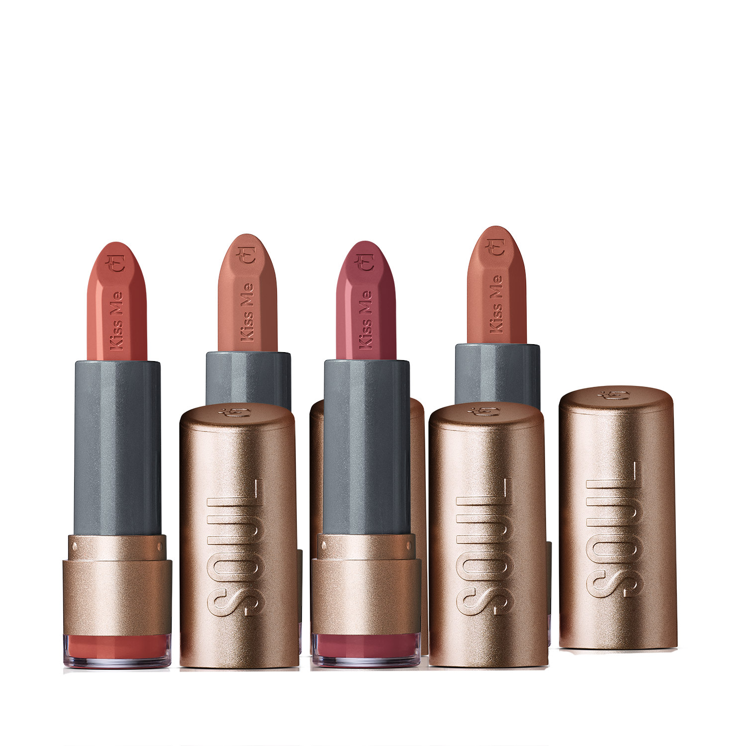 SOUL Kiss Me Matte & Hidratantes (4 itens)