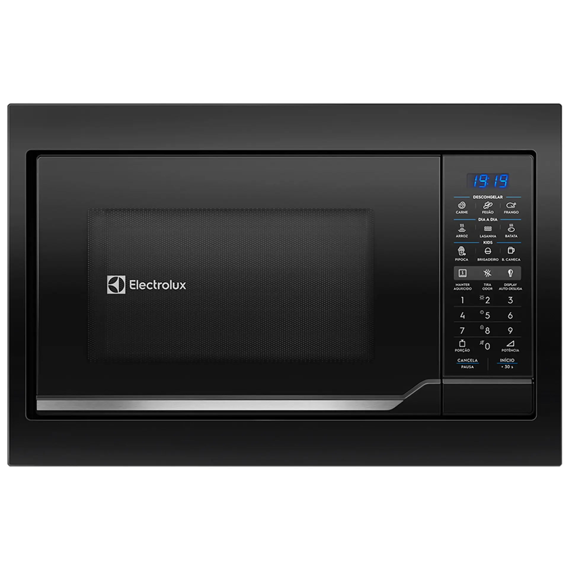 Micro-ondas de Embutir Electrolux 34L 1400W Função Tira Odor ME3EP - Preto - 220 Volts