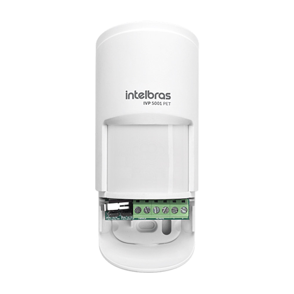 Sensor de Presença Infravermelho Intelbras IVP 5001 PET SHIELD