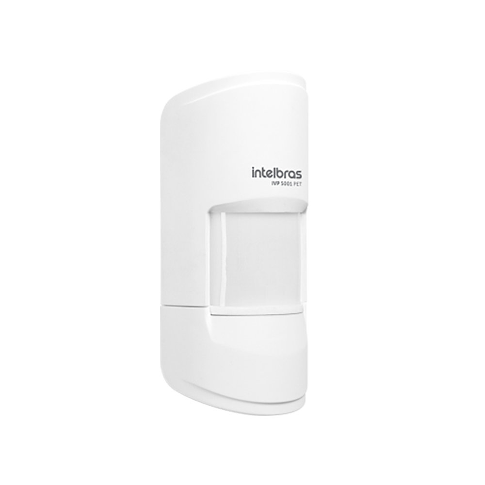 Sensor de Presença Infravermelho IVP 5001 PET Intelbras