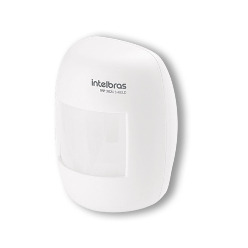 Sensor de Presença Infravermelho Intelbras IVP 3021 SHIELD