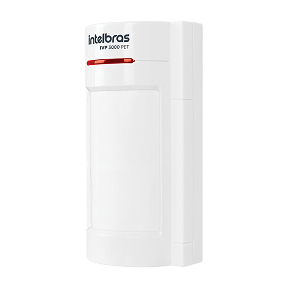 Sensor de Presença Infravermelho IVP 3000 PET Intelbras